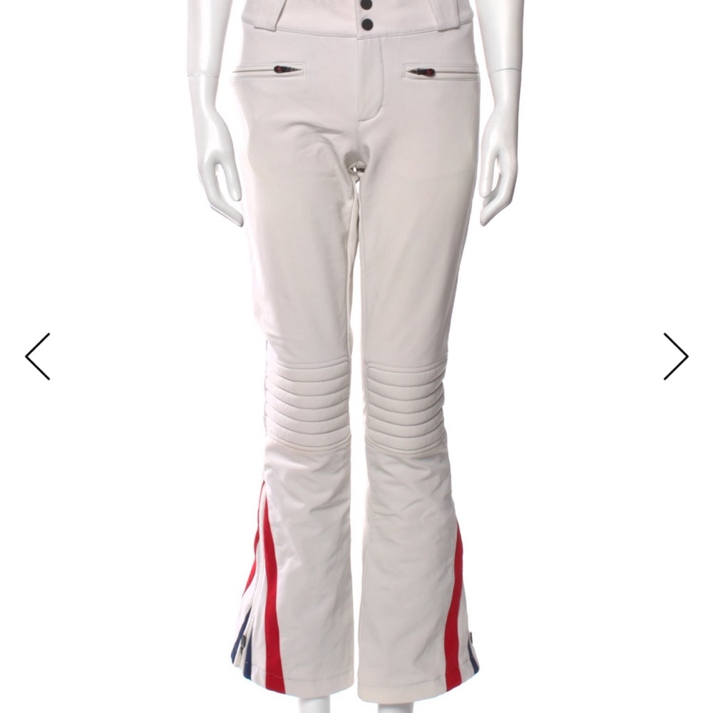 Perfect Moment Cream Pants with Red Tag